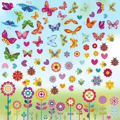Produktbild von Selbstklebende Glasstickers mit Blumenmotiv, herstellbar, für Fenster, lichtdurchlässig, selbstklebend, Blumenraumdekoration, Fensterstickers