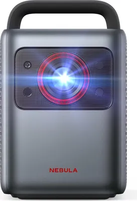 Produktbild von Anker Nebula Cosmos Laser Smart Tragbarer Videoprojektor, 4K, 1840 ANSI-Lumen, Android TV 10, WLAN