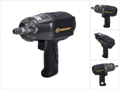 Produktbild von Rodcraft RC2277 Schlagschrauber 1300 Nm 1/2" ( 8951000349 ) Solo 1/4 " Anschlussgewinde