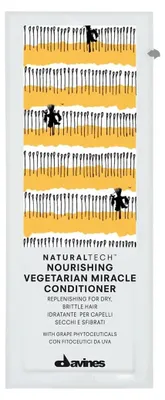 Immagine prodotto di Set, Davines, NaturalTech Nourishing Vegetarian Miracle, trattamento per capelli, idratante, 12 pezzi, 12 ml