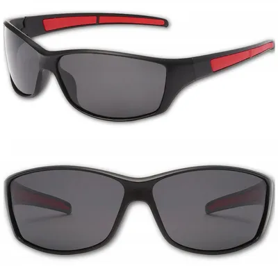Produktbild von EdiBazzar Sportliche Polarisation Sonnenbrille Schwarz UV400