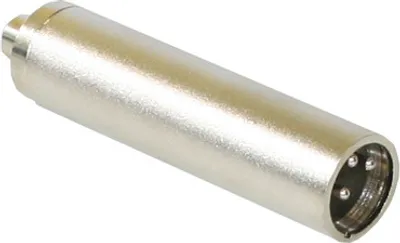 Produktbild von Adapter XLR-Stecker an 6,3 Klinkenbuchse Mono, Good Connections®