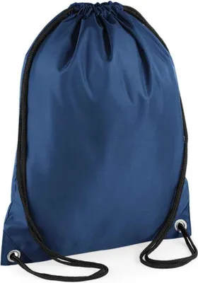 Produktbild von Bagbase - Turnbeutel "Budget" PC5760 (Einheitsgröße) (Marineblau)