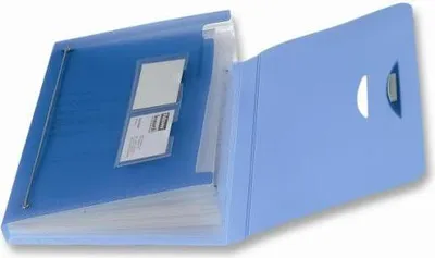 Produktbild von Fellowes 40330 Schnellhefter Blau Polypropylen (PP) A4