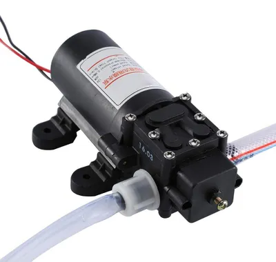 Obrázek produktu pro Elektrické palivové čerpadlo, extraktor pro odčerpávání oleje, 12V, 60W, samonasávací