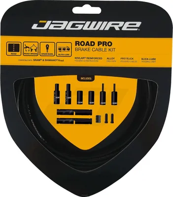 Produktbild von Jagwire PCK200 Road Pro Brake Kit, black