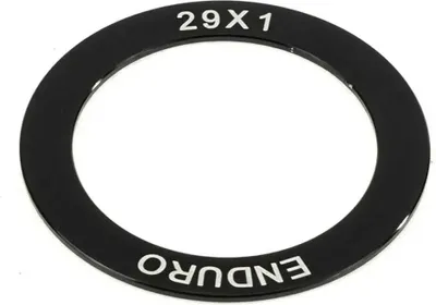 Obrázok produktu pre Hliníkový medzikus spodného držiaka Enduro Bearings, 29x40x1mm (WA29x40x1)