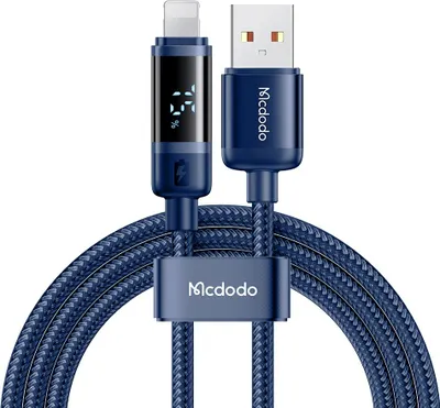 Zdjęcie produktu dla Mcdodo CA-5001 USB-A to Lightning cable, 100W, 1.2m (blue)