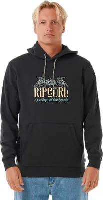 Obrázok produktu pre Rip Curl Down The Line Hoodie Black L Pánske Black L