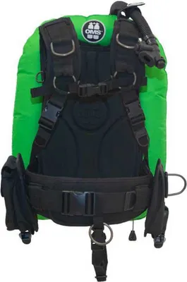 Produktbild von Oms Iq Lite Cb Signature With Performance Mono 32 Lbs Flügel Grün XL Grün XL