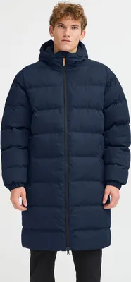 Produktbild von NORTH BEND NBEliot Herren Steppmantel Winterjacke Outdoorjacke atmungsaktiv wasserdicht winddicht mit Kapuze Reißverschlusstaschen TPU-Membran