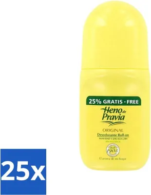 Obrázok produktu pre Heno De Pravia - Dezodorant roll-on - Originálna vôňa - 50 ml - Hodnotné balenie - 25 kusov