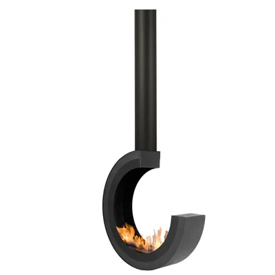 Image de Cheminée au bioéthanol Erta 80 3/4 Tube