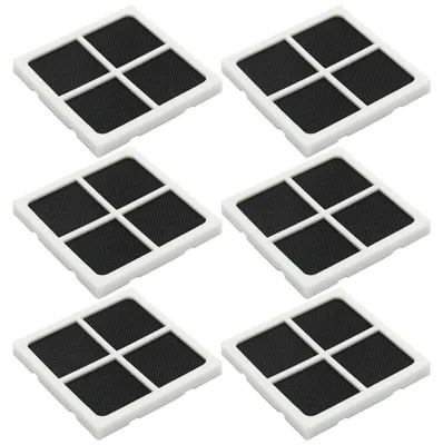 6er-Pack Kühlschrank-Luftfilter, Ersatz für LG LT120F