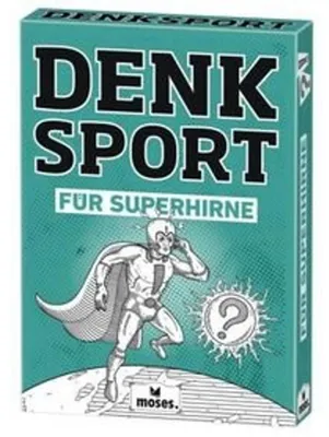 Produktbild von Denksport für Superhirne