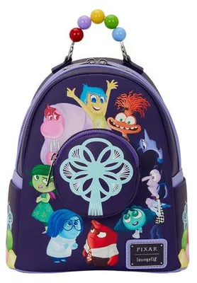Zdjęcie produktu dla Plecak Loungefly Disney Pixar Inside Out 2