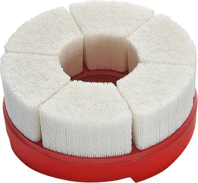 Obrázok produktu pre Kotúčová kefa HFB D.50mm vrták.keramická zrnitosť K.120 3600min-¹ LESSMANN