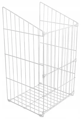 Produktbild von Wiexpol Wäschekorb weiß für 30cm Schrankfront