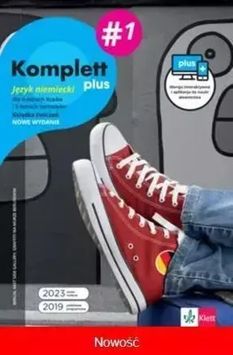 Produktbild von Ćwiczenia LektorKlett Komplett plus 1 z dostępem online - przygotowanie do matury 2023