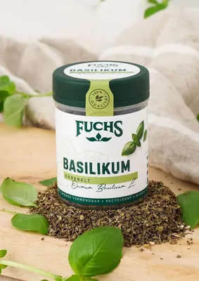 Produktbild von Basilikum gerebelt