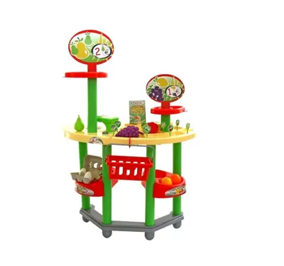 Produktbild von Einkaufsladen-Set mit Zubehör