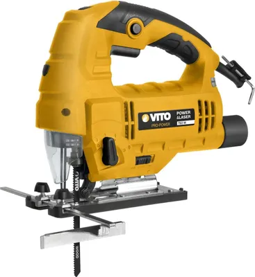 Image de Scie sauteuse 750W Laser + Eclairage LED Guidage optimal Coupe a 45° 6 vitesses VITO