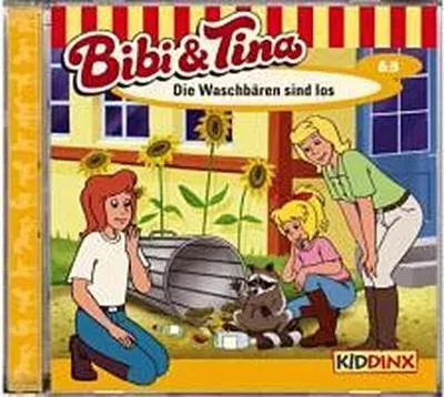 Produktbild von Bibi und Tina - Die Waschbären sind los (63)