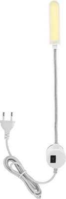 Obrázok produktu pre LED kancelária pre domácnosť tetovanie dotykové šijací stroj lampa husí krk stolová lampa s magnetickým nožným spínačom
