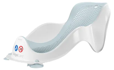 Produktbild von Bath Support Fit, Badeliege, weiß/blau