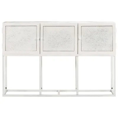 Immagine prodotto di Credenza 115x30x76 cm in Legno Massello di Mango
