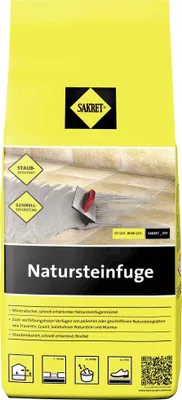 Produktbild von SAKRET Natursteinfuge 1 - 10 mm basalt 5 kg