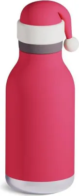 Immagine prodotto di Asobu® Biberon per bambini BESTIE con cannuccia 460ml - SANTA