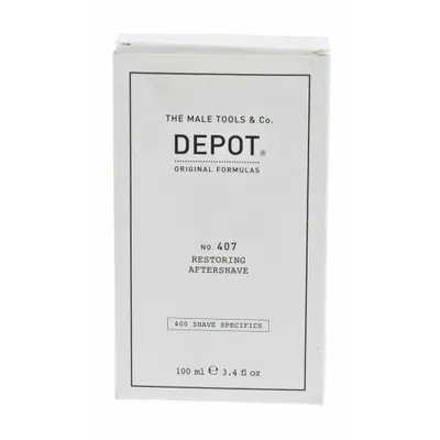 Zdjęcie produktu dla Depot woda po goleniu No. 407 Restoring Aftershave 100 ml