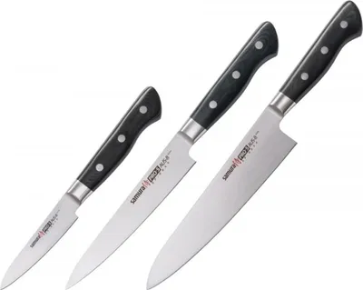 Immagine prodotto di Set di 3 coltelli Samura Pro-s SP0220