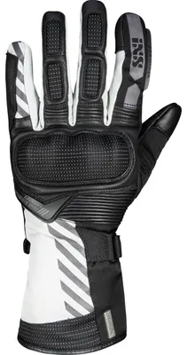 Image de Gant iXS Tour, modèle Glasgow-ST 2.0, noir et gris, taille M