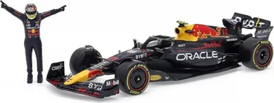 Image de Bburago Voiture miniature F1 Oracle Red Bull Racing RB19 Sergio Pérez 11 1/24
