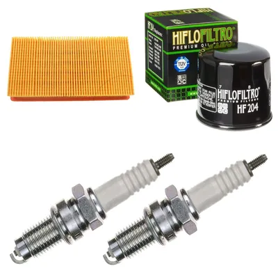 Produktbild von Service-Kit für Triumph Scrambler 1200 XC ABS 2019-2021 Filter Zündkerzen von pamoto - Neu