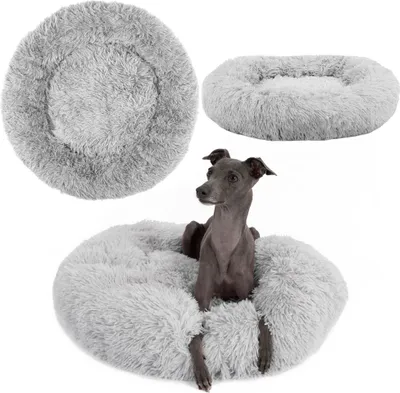 Produktbild von Tutumi Haustierbett Pj-013 80Cm Light Grey