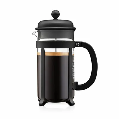 Produktbild von Bodum - JAVA French Press 8 Tassen, 1 L - Schwarz