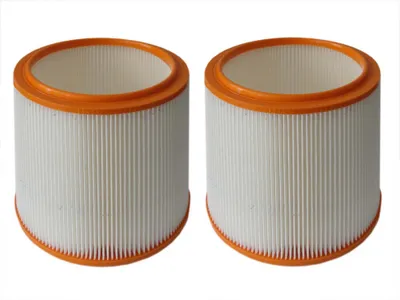Produktbild von 2x daniplus © Filter, Luftfiltereinsatz, Rundfilter, Dauerfilter 185x150x174mm passend für Parkside PNTS 1500 A1, PNTS 1400 A1, 91092030