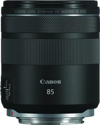 Produktbild von Canon RF 85mm f 2.0 Makro IS STM Objektiv