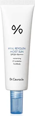 Obrázok produktu pre Dr.Ceuracle - Hyal Reyouth Moist Sun, 50ml - opaľovací krém