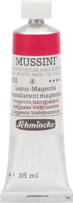 Immagine prodotto di Schmincke 35 ml MUSSINI Velatura magenta a olio 10 363 009