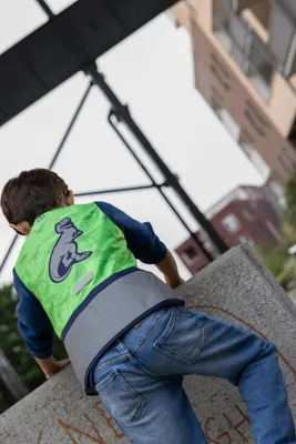 Produktbild von Wowow Kinderweste Zippy Green S