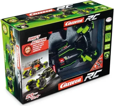 Produktbild von Carrera RC Drift Car, Drift-Car, 1:16, 14 Jahr(e), 700 mAh