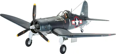 Produktbild von Revell Vought F4U-1A CORSAIR, Starrflügelflugzeug-Modell, Montagesatz, 1:32, Vought F4U-1A Corsair, Männlich, Kunststoff
