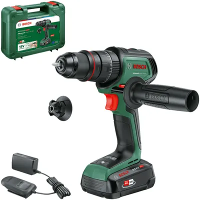 Productafbeelding van Accuboormachine met slagfunctie, AdvancedImpact 18V-80 QuickSnap, inclusief 1 x accu PBA 18V 2.5Ah