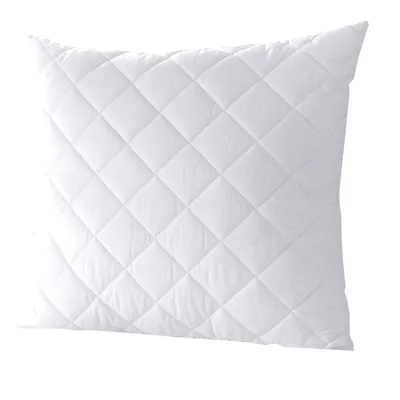 Produktbild von 7dreams® Microfaser Kopfkissen gesteppt - 80 x 80 cm - Allergiker geeignet - Weiß