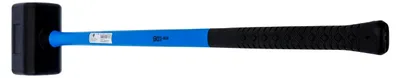 Produktbild von Schonhammer mit Fiberglasstiel, rückschlagfrei, Ø 105 mm, 4500 g