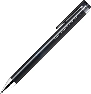Obrázek produktu pro Pilot Synergy Point, Černá, Černá, 0,5 mm, 0,25 mm
